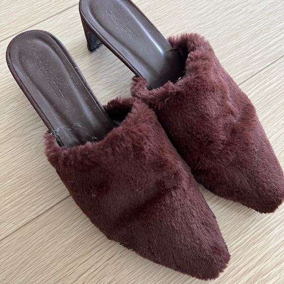 Oak fort mules - Picture 3 of 4